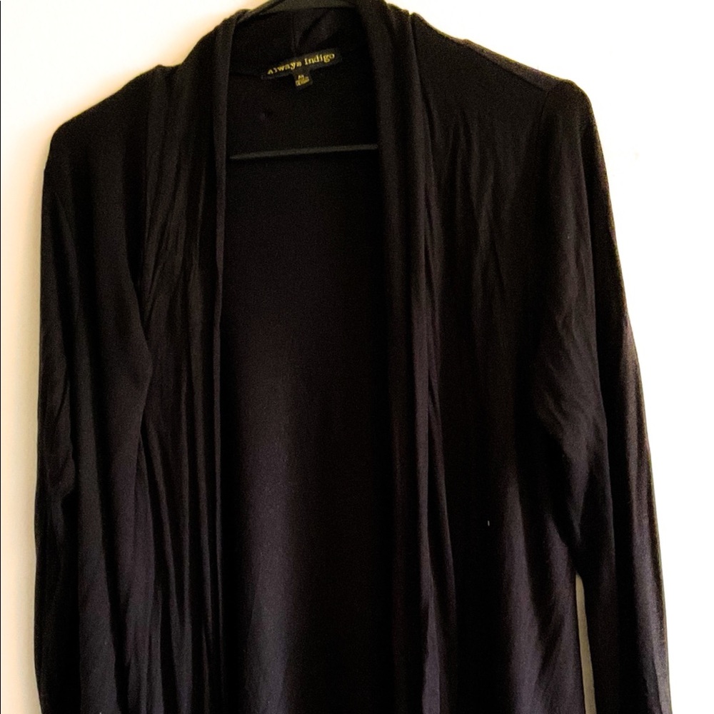 Black Cardigan